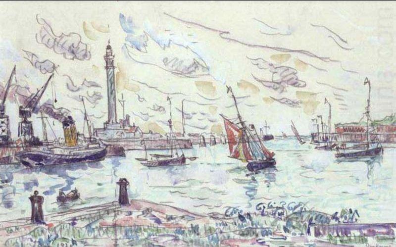 Paul Signac Dunkirk china oil painting image